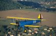 Biplane Boeing PT-17 Kaydet / Stearman model 75