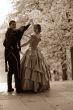XIX century romantic story