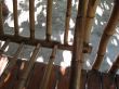 dry bamboo structure