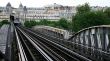 Paris. The underground railway