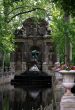 Paris. Fountain in the Latin quarter