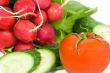Red and green vegetable