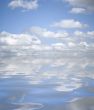 Sky reflexion