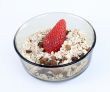 Musli and strawbbery