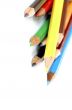 Close-up pencil.