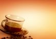 Cup with coffee