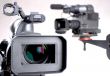 two camcorders