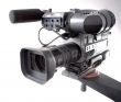 camcorder on crane