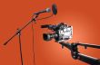 camera and microphone