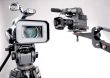 two camcorders