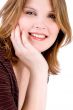 Cute girl smiling