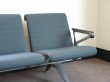 green seats