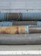 industrial pipes on the ground