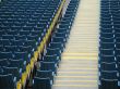 blue seats