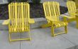 yellow chairs
