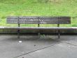 old park bench