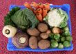 Winter vegetable collection