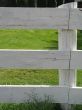 white fence