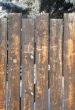 wooden fence