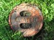 metal water pipe cap