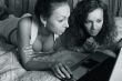 Two young girls