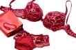 Red lingerie