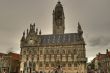 City hall of Middelburg in the Netherlands