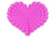 Feathery heart