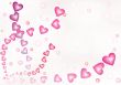 Pink hearts