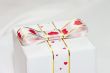 gift wrapped with ribbon