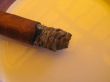 a cuban cigar close-up