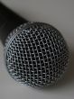 black and silver microphone