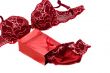 Red lingerie