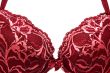 Red bra