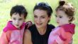 Mother and her two daughters