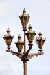 The Petersburg`s streetlamp