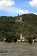 The castle and the Rhein riverside