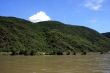 The mountains at the Rhein riverside