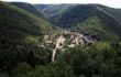 Mountains near the Rhein river