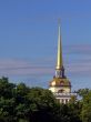 The Admiralty spike in St.-Petersburg