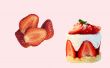 Strawberry and a cake