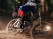 Blurred Mountainbiking