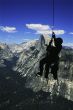 Glacier Point Silhouette