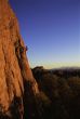 Rock Climbing in Stronghold, Arizona