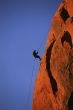 Rock Climbing in Stronghold, Arizona