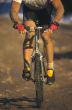 Close up of Mountain Biking