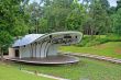 Concert Hall in Botanical Garden in Singapore