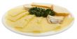 Cheese board, cheese as sliced cold meat
