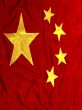 Chinese Flag Close Up