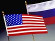 American and Russian Flags